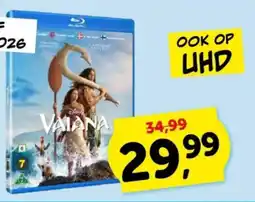 Boekenvoordeel Disney Vaiana aanbieding