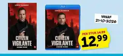 Boekenvoordeel Citizen Vigilante aanbieding