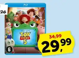 Boekenvoordeel Disney Pixar Toy Story 5 aanbieding