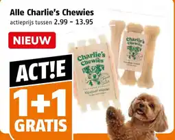Poiesz Charlie's Chewies aanbieding