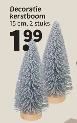 Wibra Decoratie kerstboom aanbieding