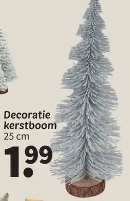 Wibra Decoratie kerstboom aanbieding