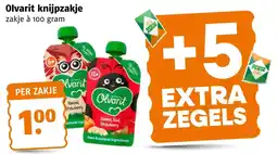 Poiesz Olvarit knijpzakje aanbieding