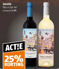 Poiesz Janela aanbieding