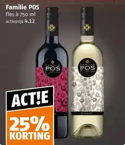 Poiesz Familie POS aanbieding