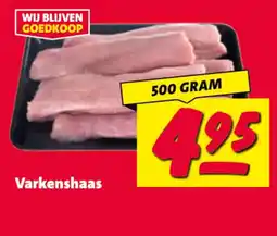Nettorama Varkensshaas aanbieding