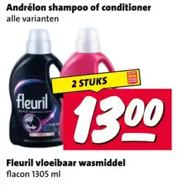 Nettorama Fleuril vloeibaar wasmiddel aanbieding