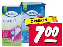 Nettorama Tena discreet aanbieding