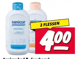 Nettorama Sanicur bad & douchegeel aanbieding