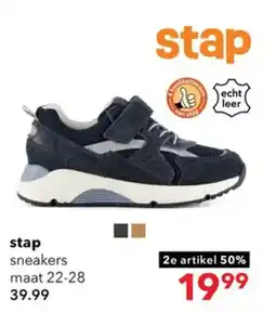 Scapino stap sneakers aanbieding