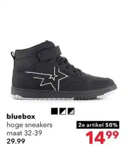 Scapino bluebox hoge sneakers aanbieding
