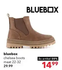 Scapino bluebox chelsea boots aanbieding