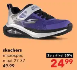 Scapino skechers microspec aanbieding