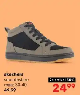 Scapino skechers smoothstree aanbieding