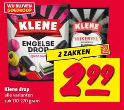 Nettorama Klene drop aanbieding