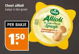 Poiesz Chovi allioli aanbieding