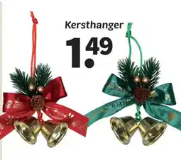 Wibra Kersthanger aanbieding