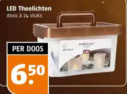Poiesz LED Theelichten aanbieding