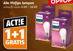 Poiesz Alle Philips lampen aanbieding