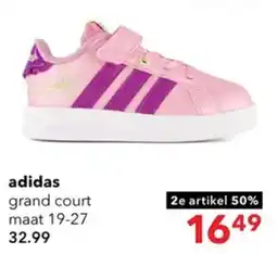 Scapino adidas grand court aanbieding
