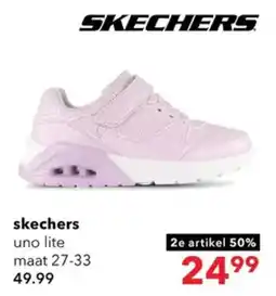 Scapino skechers uno lite aanbieding