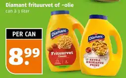 Poiesz Diamant frituurvet of -olie aanbieding