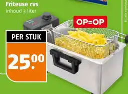 Poiesz Friteuse rvs aanbieding