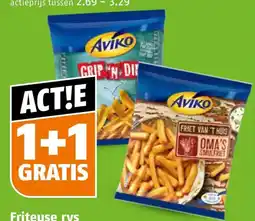 Poiesz Aviko Friteuse rvs aanbieding