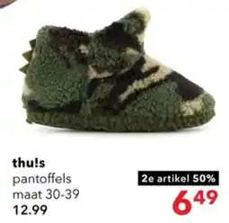 Scapino thuIs pantoffels aanbieding