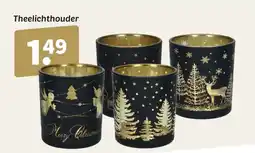Wibra Theelichthouder aanbieding