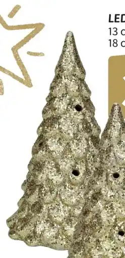 Wibra LED kerstboom aanbieding