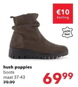 Scapino hush puppies boots aanbieding