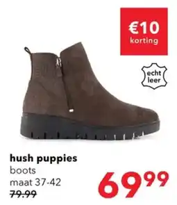 Scapino hush puppies boots aanbieding