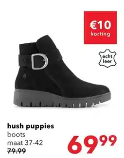 Scapino hush puppies boots aanbieding