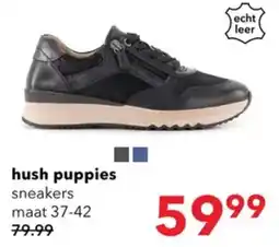Scapino hush puppies sneakers aanbieding