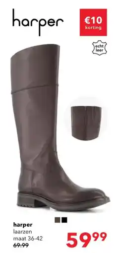 Scapino harper laarzen aanbieding