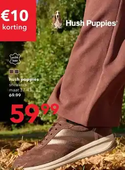 Scapino hush puppies sneakers aanbieding