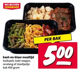 Nettorama kant-en-klaar maaltijd aanbieding