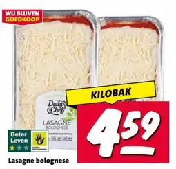 Nettorama Lasagne bolognese aanbieding