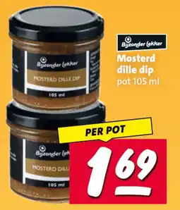 Nettorama Mosterd dille dip aanbieding