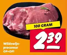 Nettorama Wildzwijn-procureur aanbieding