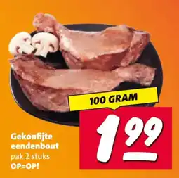 Nettorama Gekonfijte eendenbout aanbieding