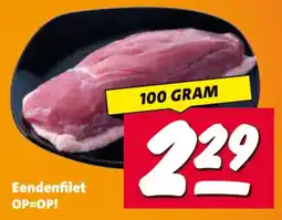 Nettorama Eendenfilet aanbieding