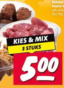 Nettorama Kies & Mix aanbieding