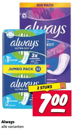 Nettorama Always aanbieding