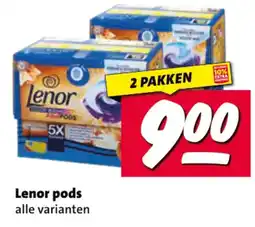 Nettorama Lenor pods aanbieding