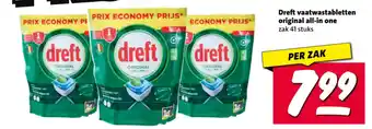 Nettorama Dreft vaatwastabletten original all-in one aanbieding