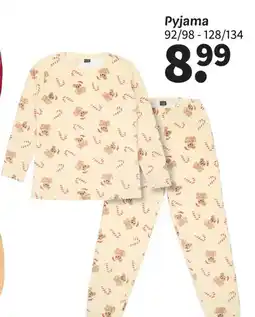 Wibra Pyjama aanbieding