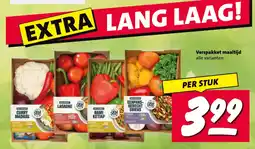 Nettorama Verspakket maaltijd aanbieding