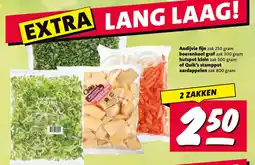Nettorama Andijvie, boerenkool, hutspot of aardappelen aanbieding